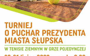 plakat turnieju tenisowego
